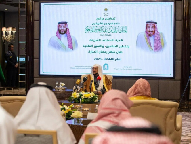 وزير الشؤون الإسلامية: القيادة الرشيدة تحرص على الخير والنفع للمسلمين وتشاركهم فرحتهم في رمضان