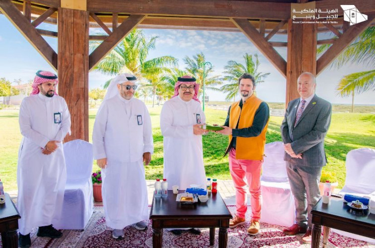 الهيئة الملكية بينبع تحصد جائزة العلم الأخضر العالمية للحدائق