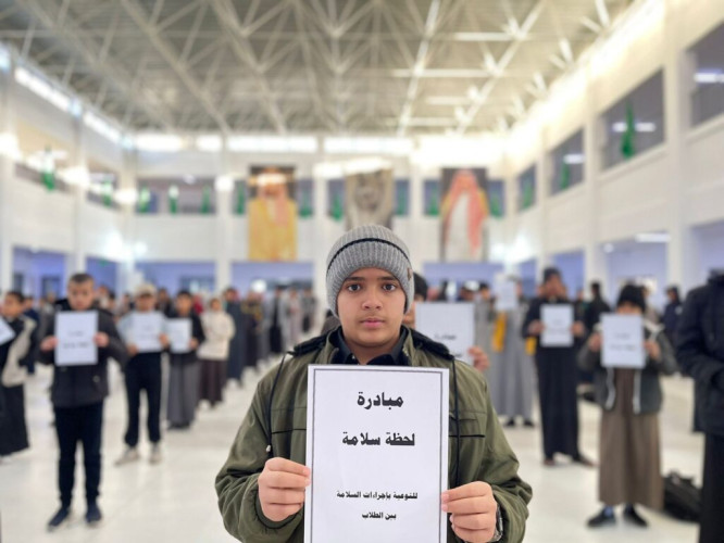 “مدارس القصيم”.. تؤكد على أهمية السلامة والأمن” من خلال مبادرة “لحظة سلامة”