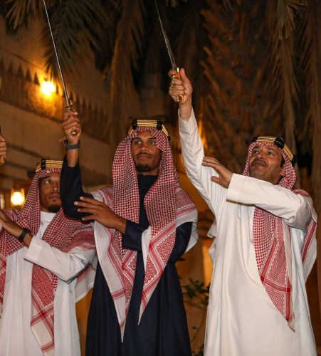 نادي الحزم يحتفل بذكرى يوم التأسيس