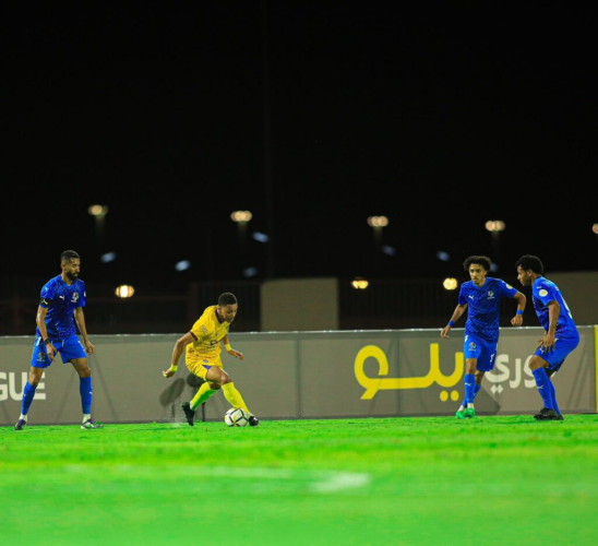 ملعب الحزم يشهد غدا الإثنين مواجهة قوية بين الحزم ونيوم