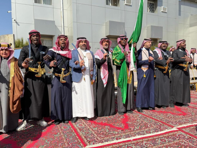 صحة حائل تحتفي بيوم التأسيس