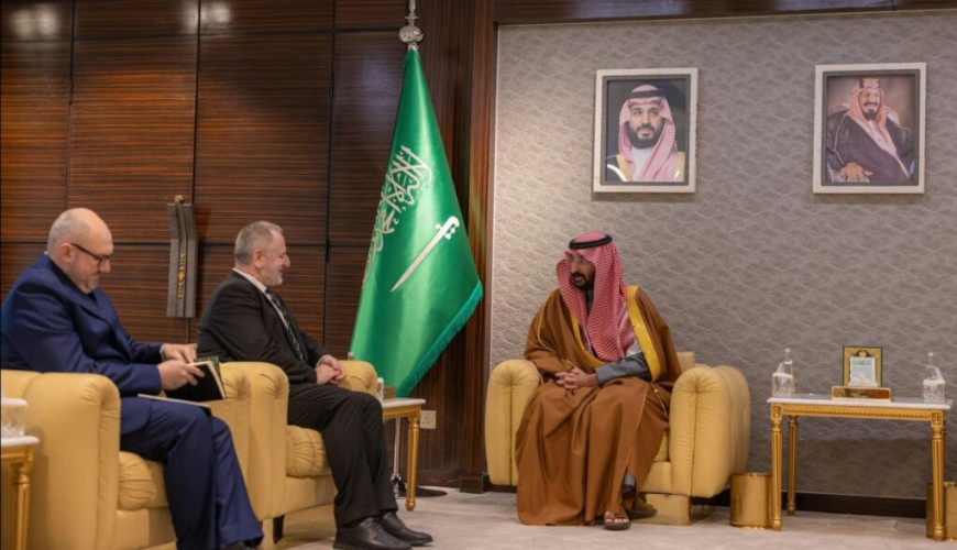 وزير الحرس الوطني يستقبل سفير البوسنة والهرسك لدى المملكة