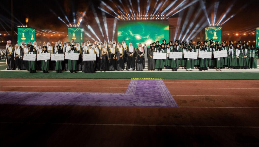 برعاية أمير منطقة مكة المكرمة.. نائب أمير المنطقة يشهد حفل تخريج الدفعة الـ 54 من طلاب وطالبات جامعة الملك عبدالعزيز