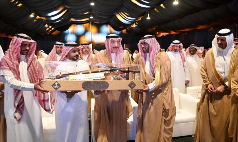 أمير منطقة حائل يكرّم المتبرعين بالأعضاء في حفل مبادرة “إيثار”