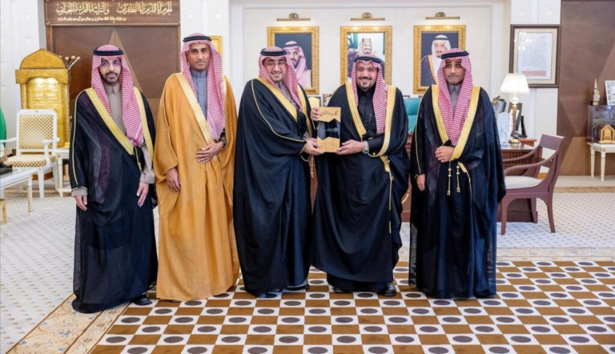 أمير القصيم يستقبل نائب محافظ الهيئة العامة للأمن الغذائي