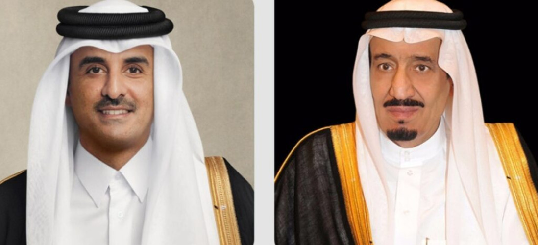 القيادة القطرية تهنئ خادم الحرمين الشريفين بمناسبة ذكرى يوم التأسيس