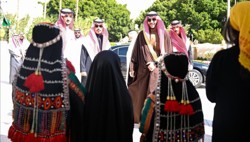 محافظ الطائف يشارك منسوبي المحافظة حفل يوم التأسيس