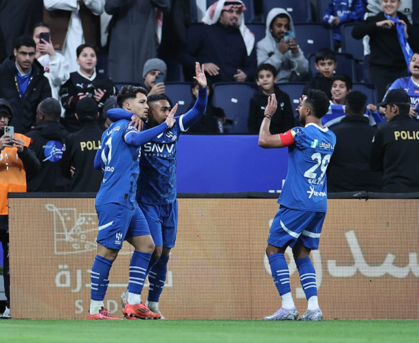 بخماسية.. الهلال يفوز على الخلود ضمن الجولة الـ 22 من الدوري السعودي للمحترفين