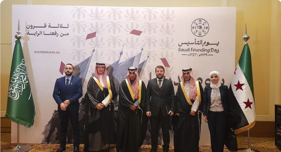 سفارة المملكة في سوريا تحتفل بذكرى يوم التأسيس
