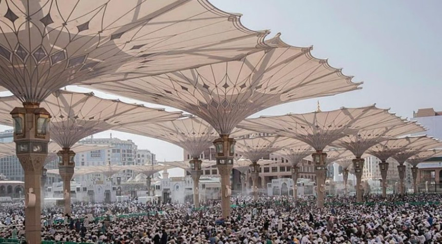 “شؤون الحرمين” تُطلق بوابة تحديث بيانات مقدّمي خدمات الإفطار بالمسجد النبوي خلال شهر رمضان