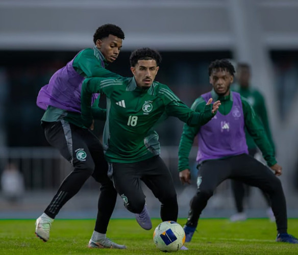 استعدادًا لانطلاق كأس آسيا.. الأخضر الشاب يكثف تحضيراته في الصين