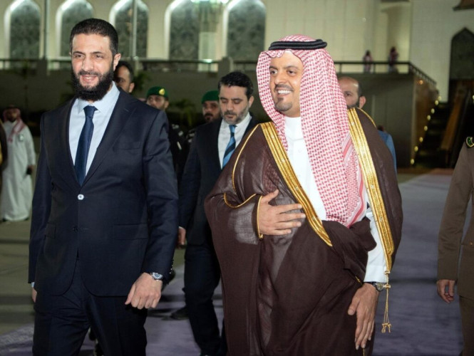 رئيس الجمهورية العربية السورية يغادر جدة