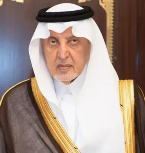 أمير منطقة مكة المكرمة يشكر القيادة على التبرع السخي للحملة الوطنية للعمل الخيري في نسختها الخامسة