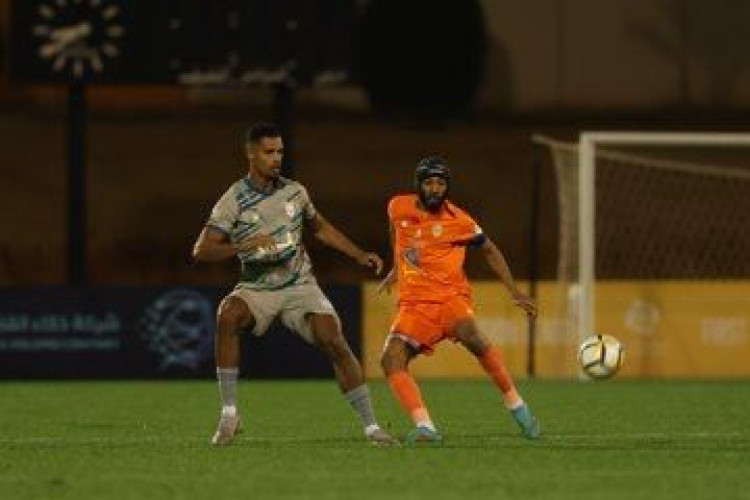 “الحزم الوصيف “.. يفوز على الزلفي بهدف نظيف