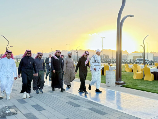 تعزيزًا لنمط الحياة الصحي.. أبطال صحة حائل يفعلون مبادرة “أمش 30”