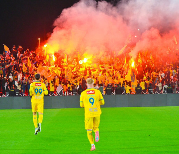 العروبة يتغلب على النصر بهدفين لهدف في الجولة الـ 23 من دوري روشن السعودي