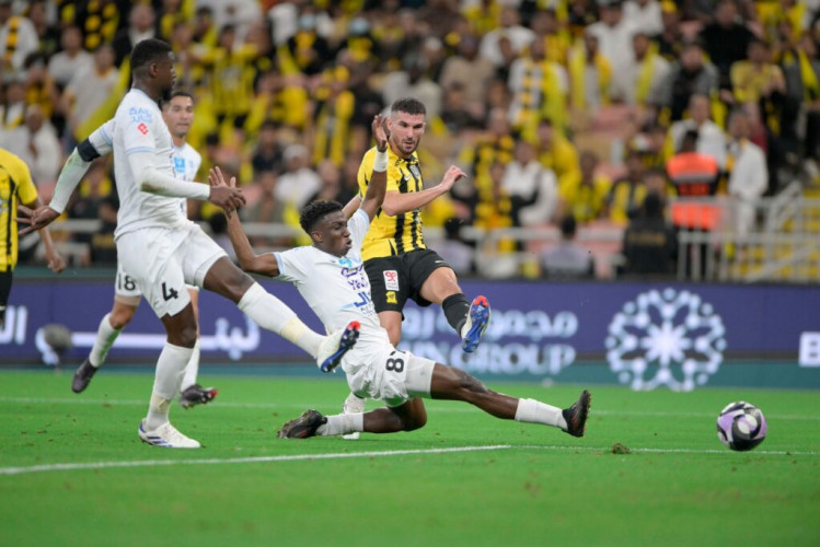 بنتيجة 1-1.. الاتحاد يتعادل مع الأخدود في الجولة الـ 23 من الدوري السعودي للمحترفين