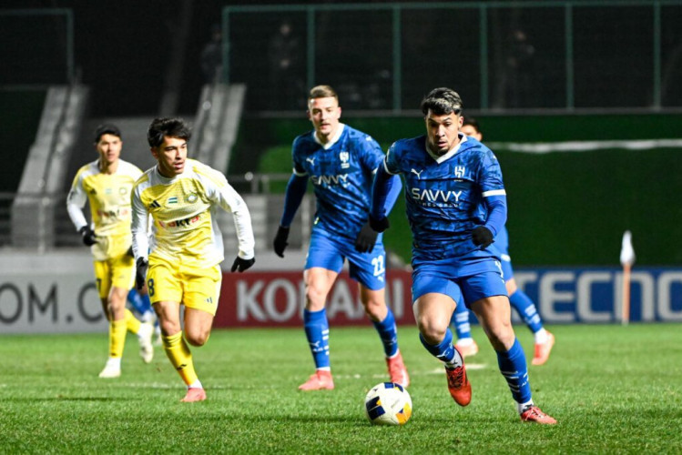 الهلال يخسر أمام مضيفه باختاكور الأوزبكي بهدف دون رد في ذهاب دور الـ 16 لدوري أبطال آسيا للنخبة