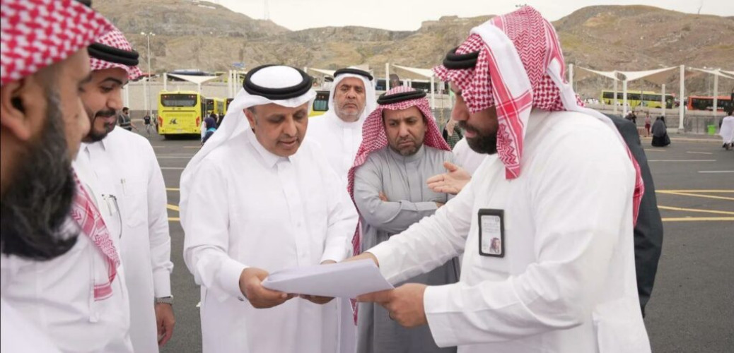 رئيس الهيئة العامة للنقل المكلف يتفقد خدمات نقل المعتمرين في مكة المكرمة ومحافظة جدة
