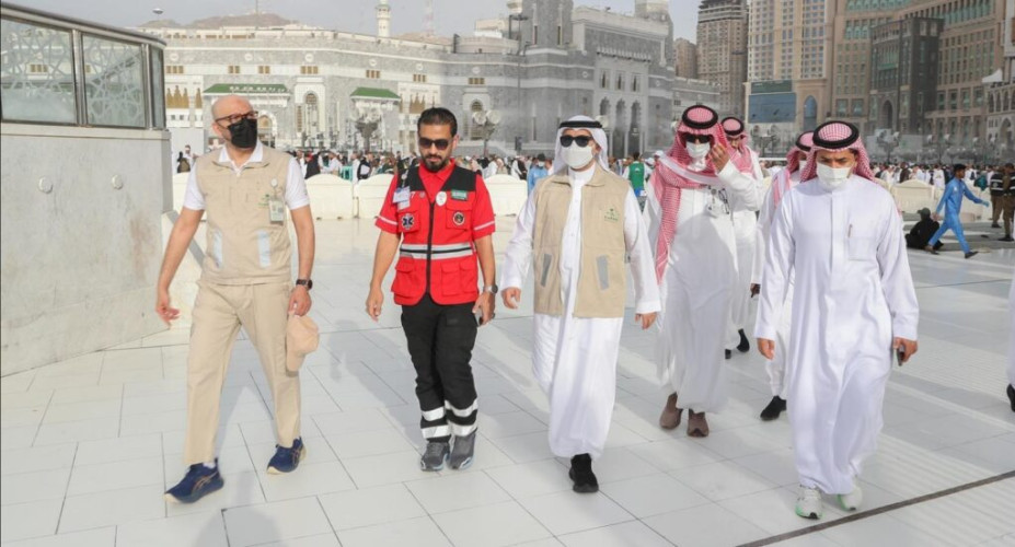 وزير الصحة يتفقد جاهزية المنشآت الصحية في العاصمة المقدسة