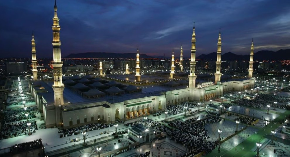 أكثر من 5 ملايين مُصلٍ في المسجد النبوي خلال الأسبوع الماضي