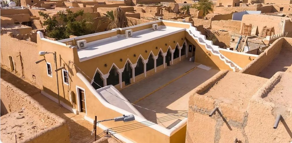 “مشروع محمد بن سلمان لتطوير المساجد التاريخية” يجدد مسجد الحزيمي بالأفلاج بعد قرن من بنائه
