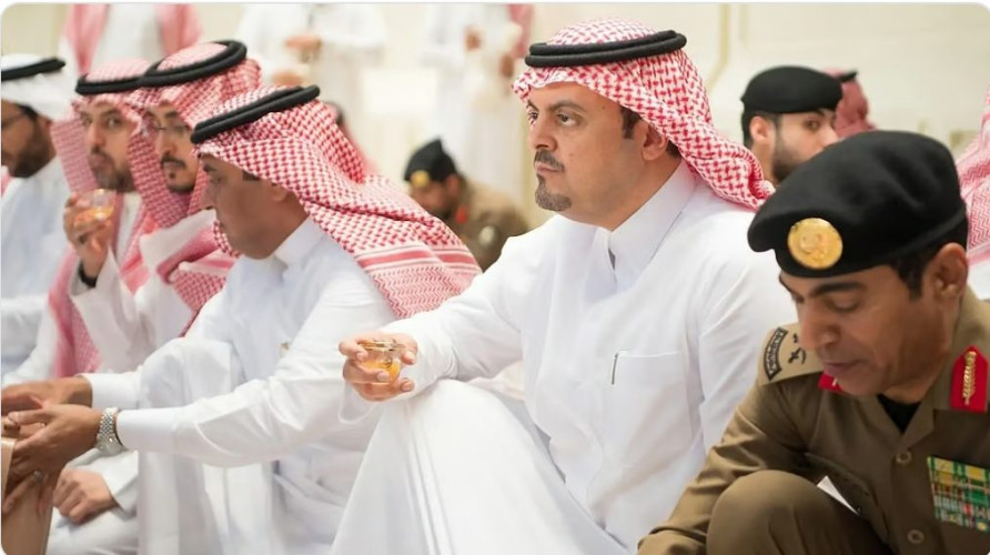 شاركهم الإفطار بالحرم.. سعود بن مشعل ينقل شكر أمير مكة للمشاركين في خدمة ضيوف الرحمن