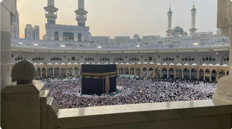 رئاسة الشؤون الدينية: المستفيدين من الخدمات الإثرائية في الحرم المكي 840 ألف مستفيد