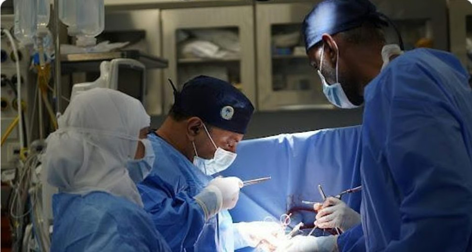 “إغاثي” الملك يدشّن برنامج جراحة القلب والقسطرة في مستشفى الأمير محمد بن سلمان بعدن