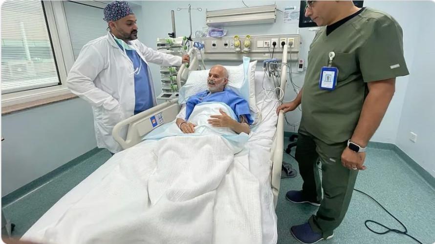 إنقاذ معتمر عراقي بعد إجراء عملية قلب مفتوح طارئة بمدينة الملك عبدالله الطبية