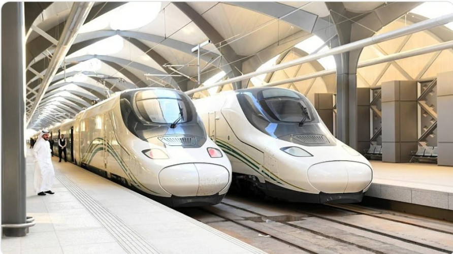 قطار الحرمين يسجل أعلى رقم منذ تدشينه بنقل 48 ألف راكب في يوم واحد خلال رمضان