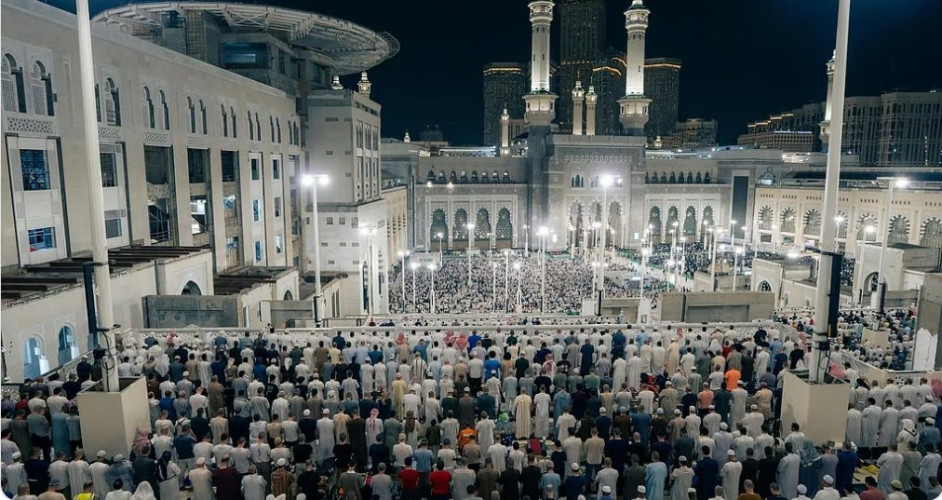 أكثر من 4 ملايين قاصد للمسجد الحرام في ليلة التاسع والعشرين من شهر رمضان