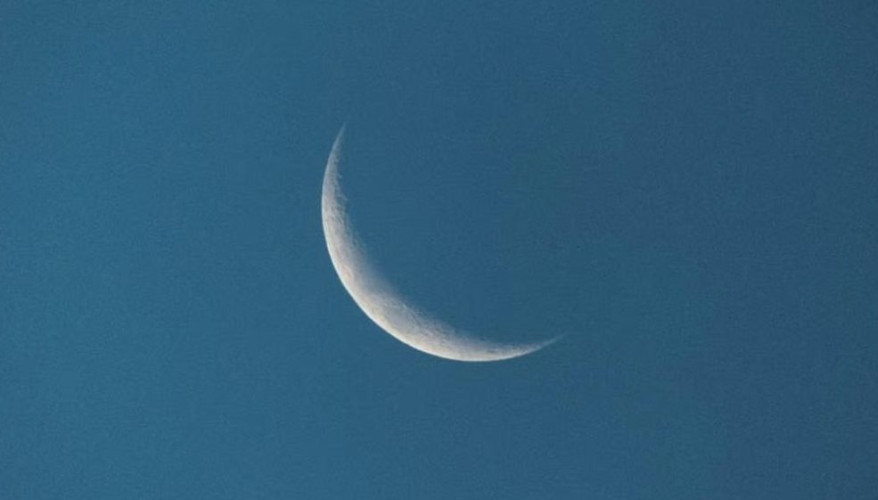 ثبوت رؤية هلال شوال من مرصد تمير