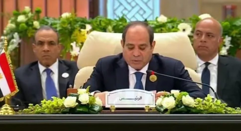 “تشمل بقاء الفلسطينيين على أرضهم”.. السيسي: القمة العربية تعتمد خطة مصر لإعادة إعمار غزة