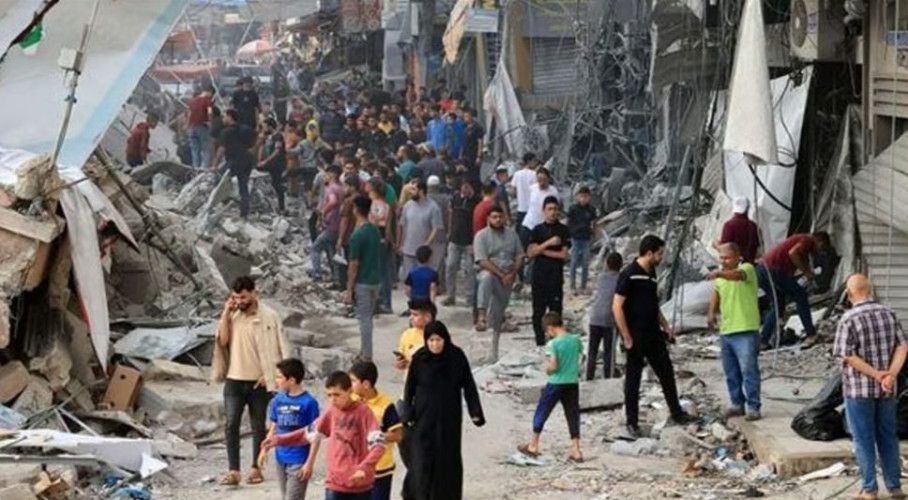 بينهم 17 ألف طفل و12 ألف امرأة.. 48,440 شهيداً و111,845 مصاباً في غزة