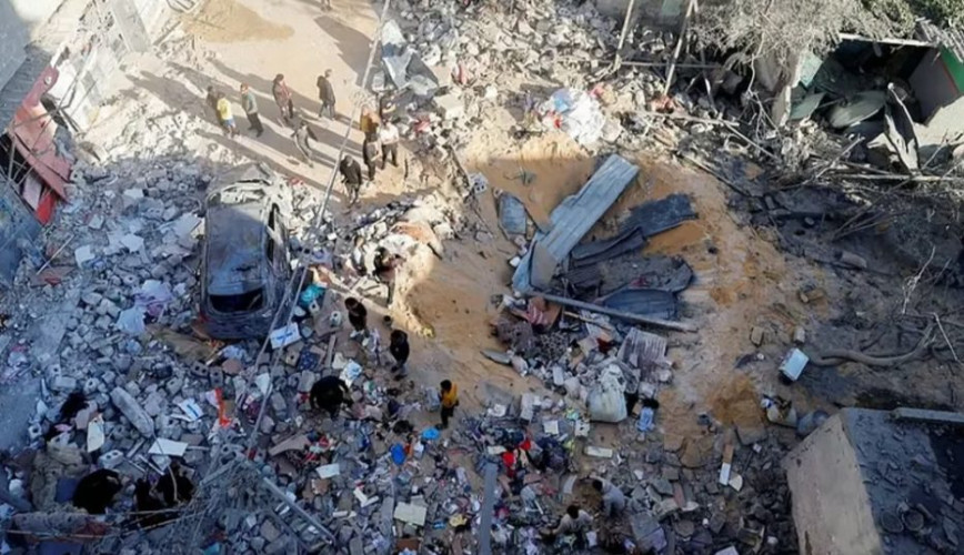 ارتفاع عدد الشهداء الفلسطينيين في قصف الاحتلال الإسرائيلي على مدينة رفح إلى ثلاثة شهداء