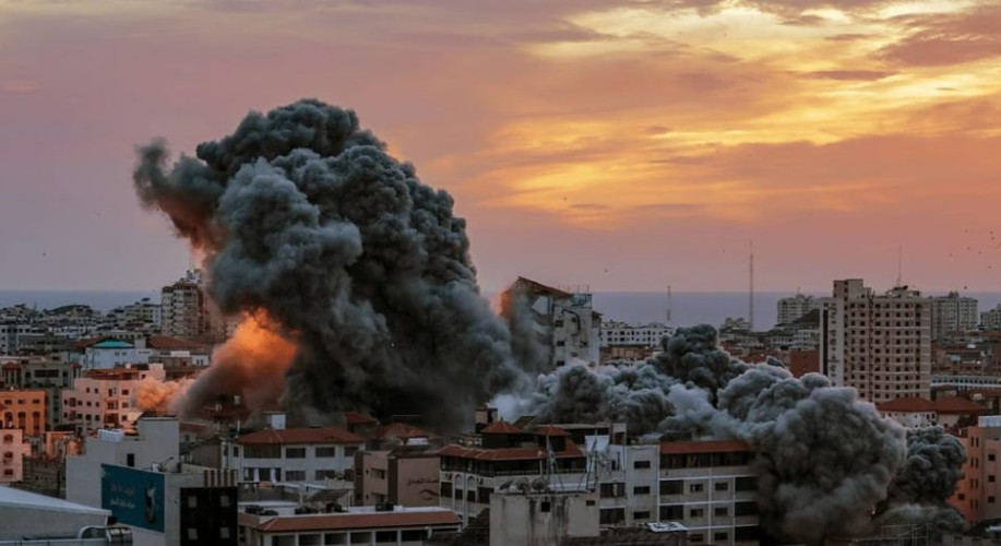 استشهاد 254 فلسطينياً في غارات جوية إسرائيلية على قطاع غزة