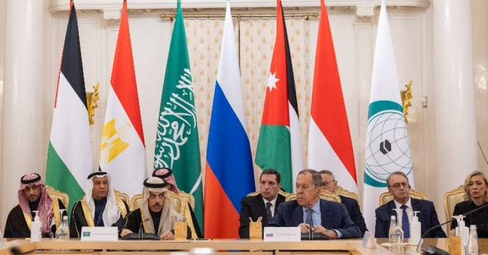 اللجنة الوزارية المكلّفة من القمة العربية والإسلامية المشتركة غير العادية بشأن التطورات في قطاع غزة تعقد اجتماعًا مع الممثلة العليا للاتحاد الأوروبي للشؤون الخارجية والسياسة الأمنية