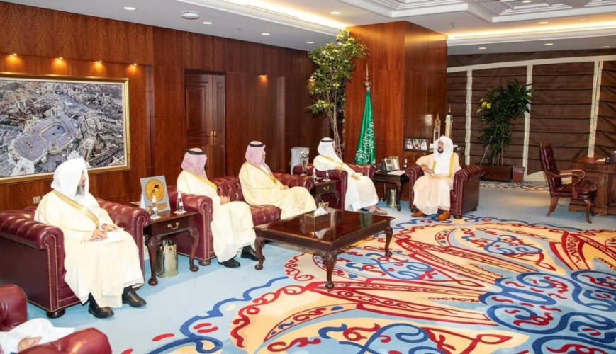 وزير “الشؤون الإسلامية” يستقبل سفراء المملكة المعينين حديثًا لدى الفلبين والأرجنتين والمالديف