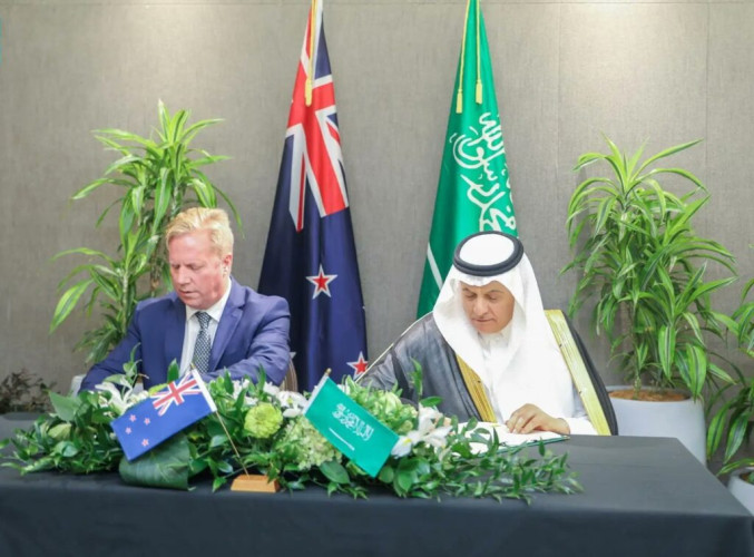 اختتام الدورة التاسعة لاجتماعات اللجنة السعودية – النيوزلندية المشتركة