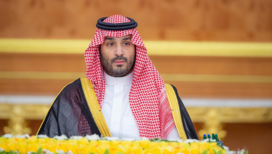 سمو ولي العهد يرأس جلسة مجلس الوزراء