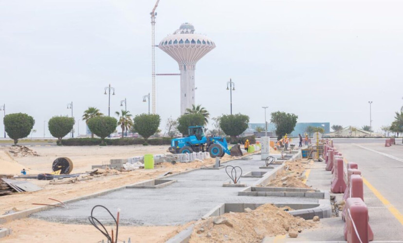 أمانة الشرقية: إطلاق المرحلة الثانية من برنامج تطوير وأنسنة الطرق لـ 5 مواقع حيوية مستهدفة في المرحلة الثانية في الخبر