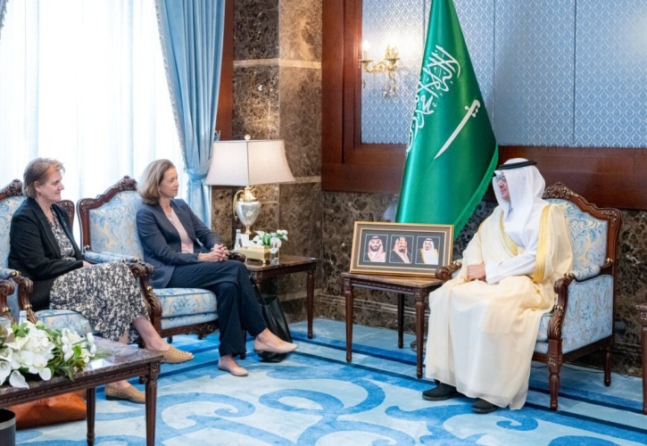 سمو محافظ الأحساء يستقبل سفيرة مملكة النرويج لدى المملكة