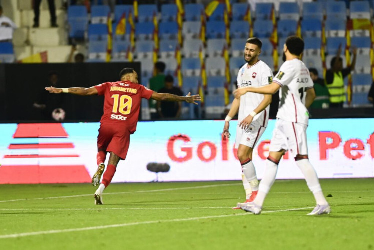 ‏القادسية يفوز على الرائد بهدف دون مقابل ويتأهل إلى نهائي كأس خادم الحرمين الشريفين