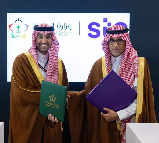 وزارة الرياضة ومجموعة stc تُوقِّعان مذكرة تفاهُم مشترك