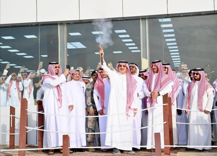 أمير منطقة جازان يطلق مهرجان الحريد الـ”21″ بفرسان