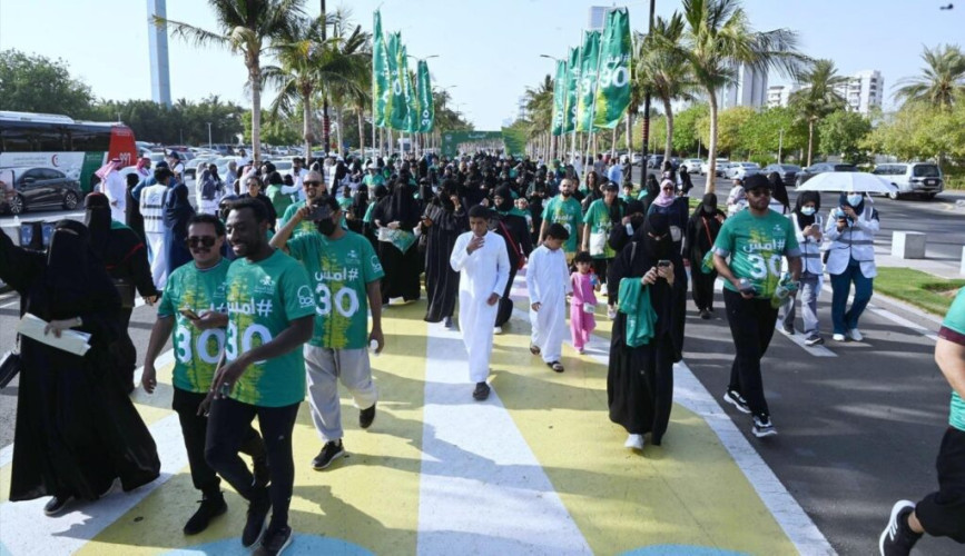 الصحة في جدة تدشن حملة “امشِ 30” لتعزيز نمط حياة صحي ونشط