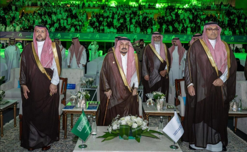 أمير منطقة الرياض يرعى حفل تخريج طلاب الجامعة السعودية الإلكترونية لعام 1446هـ