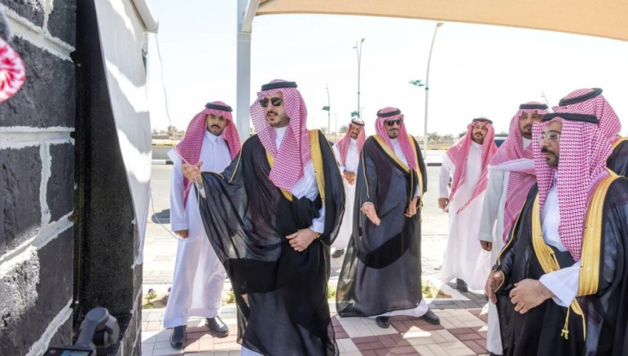 أمير منطقة الجوف يدشّن 8 مشروعات بلدية في مركز العيساوية بقيمة 12 مليون ريال